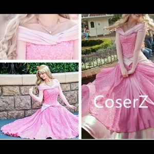 Aurora sleeping beauty dress